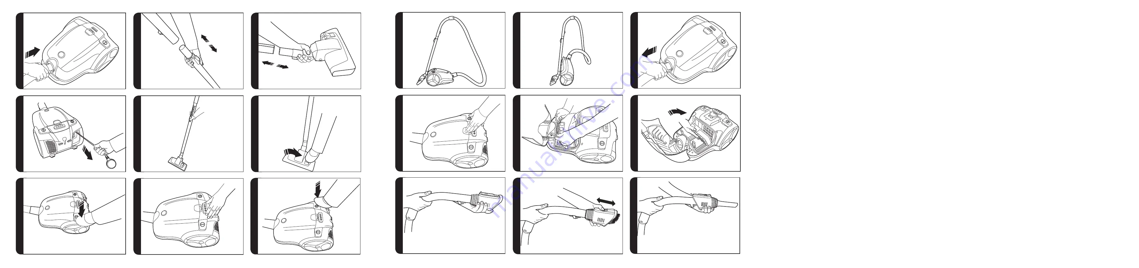 Hoover TPP2340 PURE POWER Instruction Manual Download Page 2