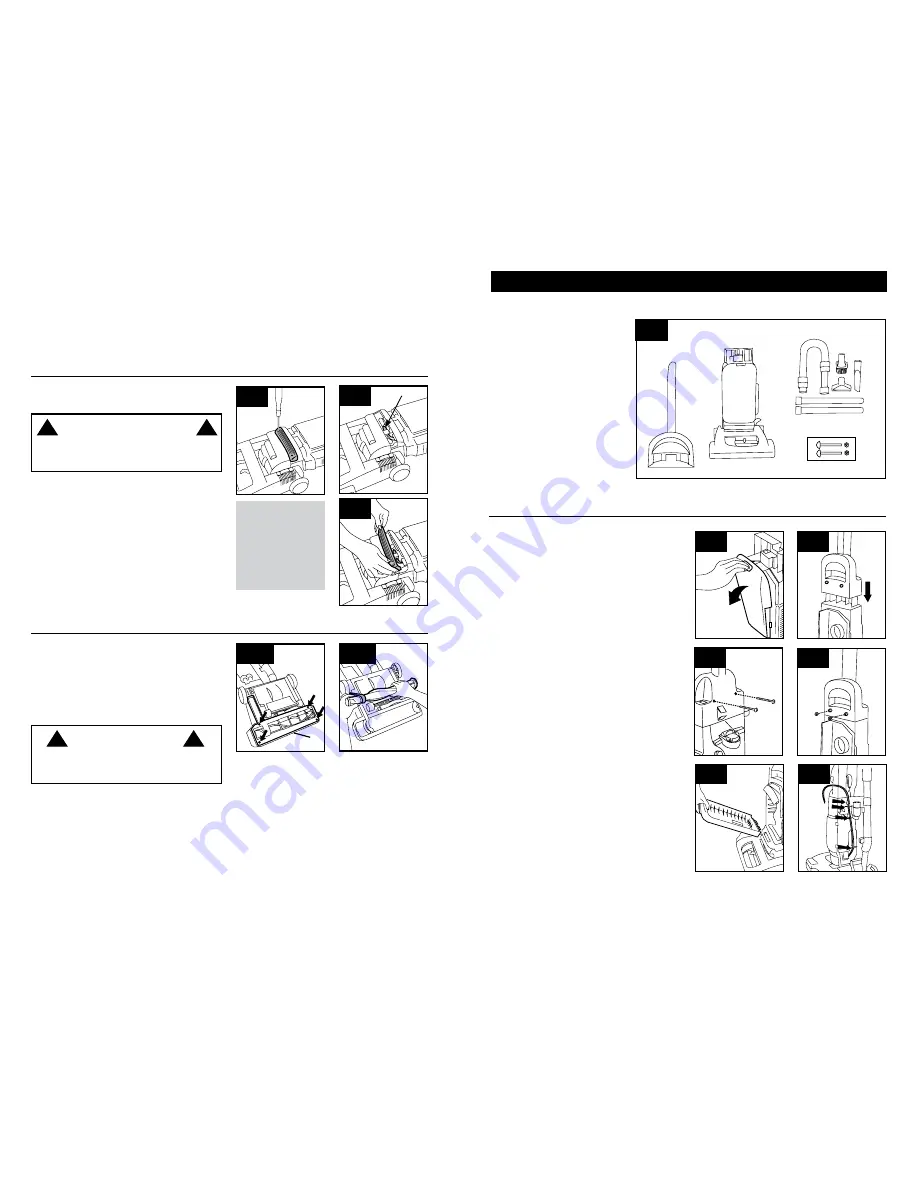 Hoover U5140 Owner'S Manual Download Page 21