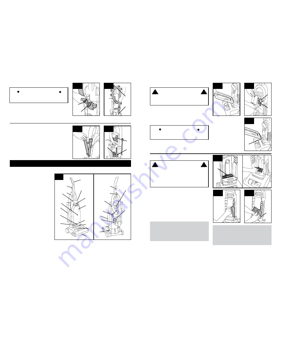 Hoover U5140 Owner'S Manual Download Page 22