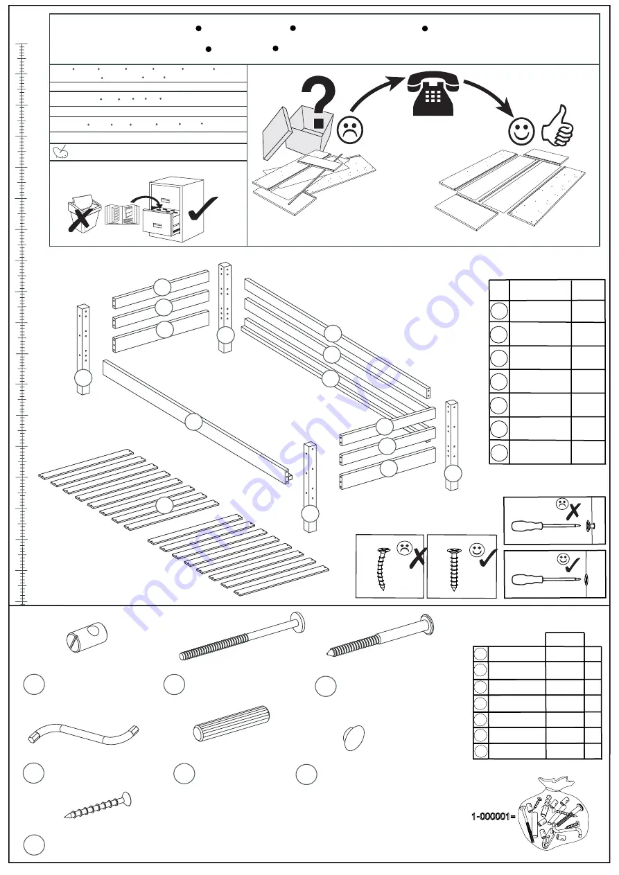 Hoppekids 36-1002-32-09A Assembly Instruction Manual Download Page 2