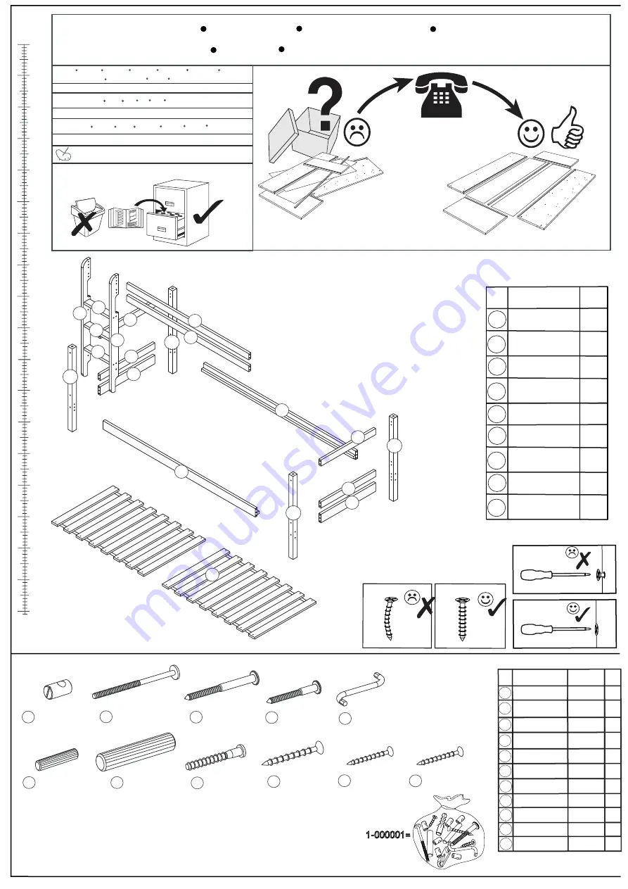 Hoppekids 36-1002-32-09A Assembly Instruction Manual Download Page 5