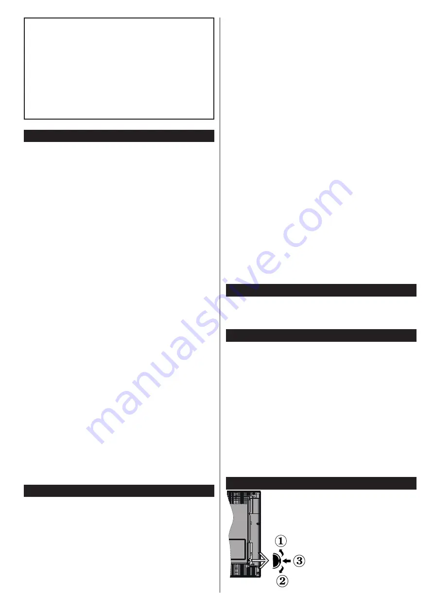 Horizon Fitness 39HL7310F User Manual Download Page 6