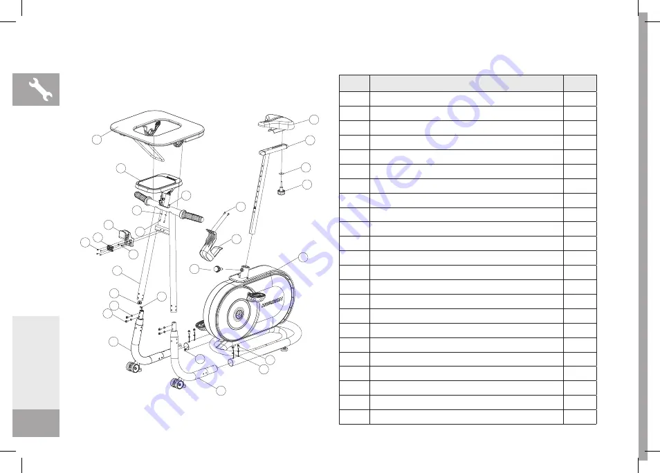 Horizon Fitness Citta BT5.1 Owner'S Manual Download Page 116