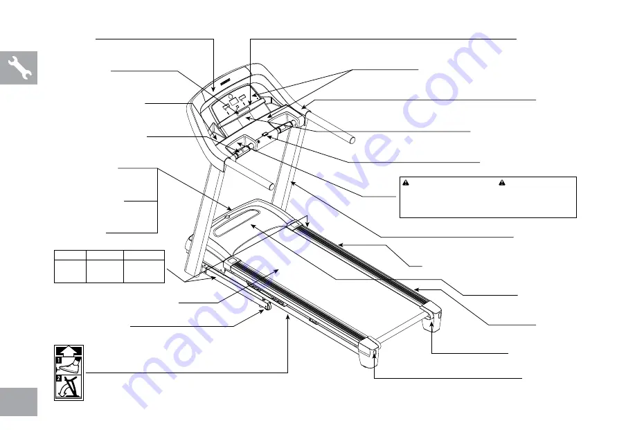 Horizon Fitness CT5.2 Owner'S Manual Download Page 4