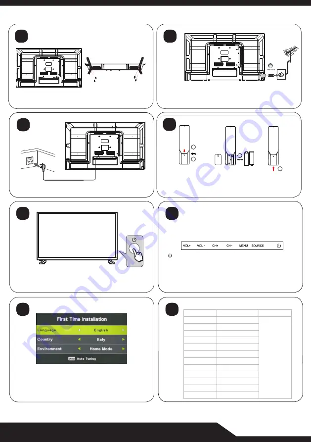 Horizon Fitness DIAMANT 40HL5300F Operating Instructions Manual Download Page 7