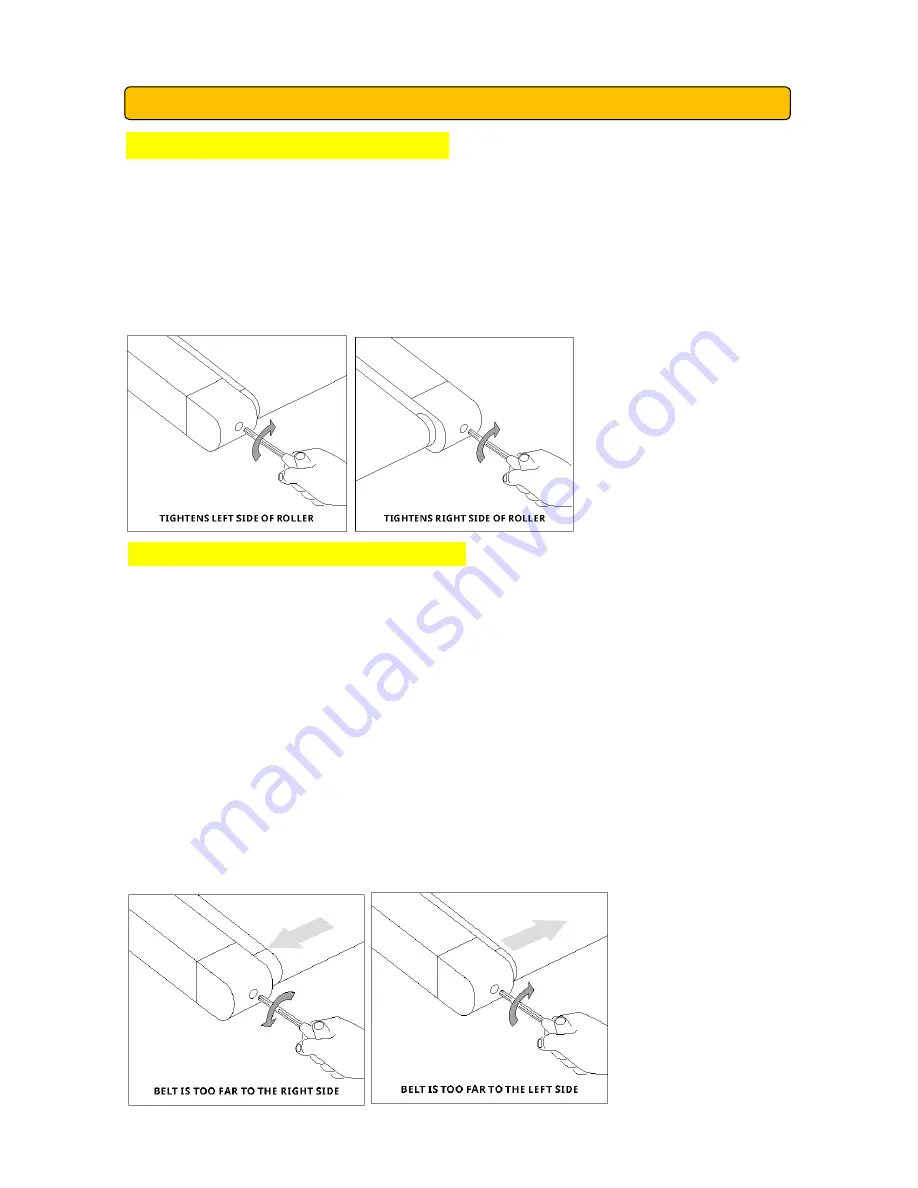 Horizon Fitness Elite T5 Service Manual Download Page 25