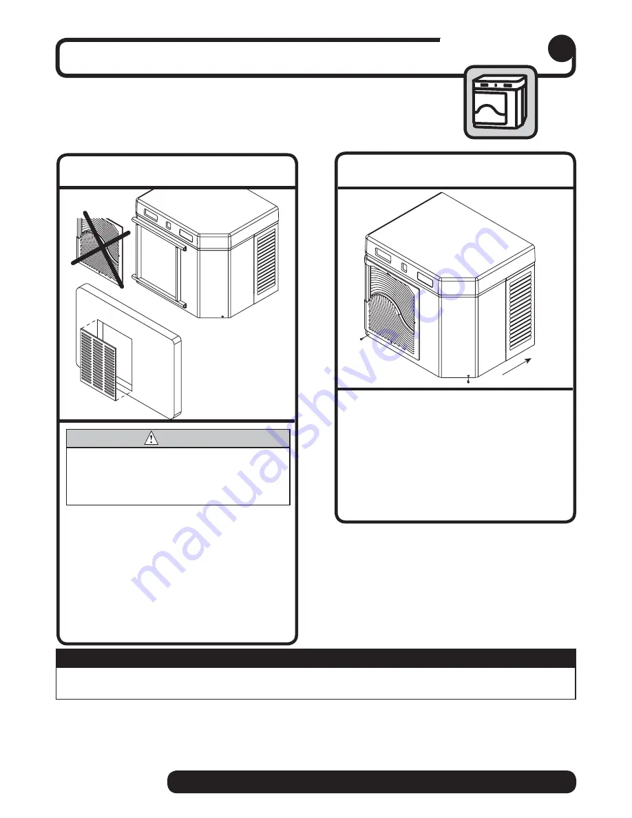 Horizon Fitness HCC Installation Instructions Manual Download Page 18