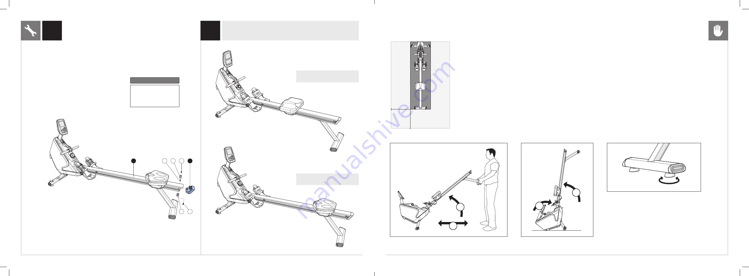 Horizon Fitness OXFORD 3 Скачать руководство пользователя страница 49