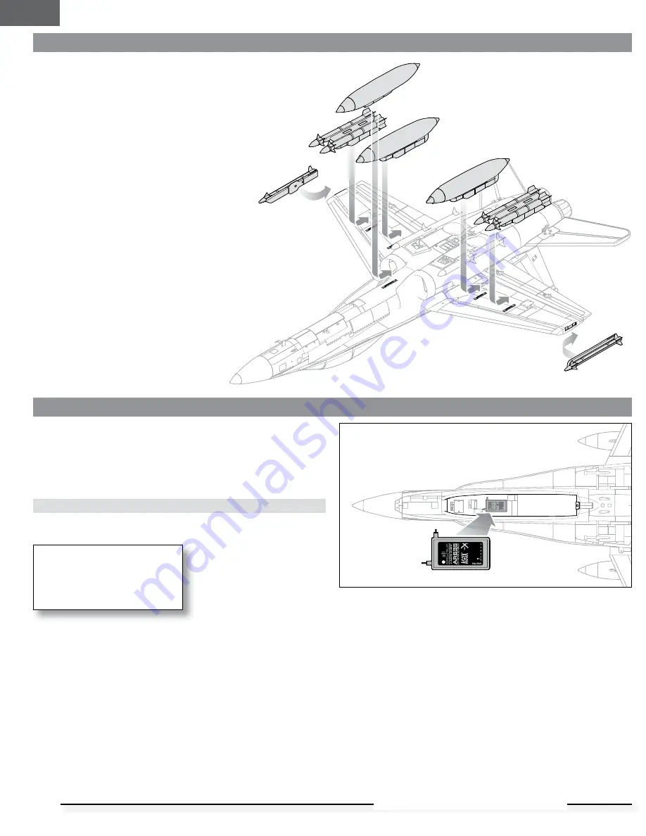 Horizon Hobby E-flite F-18 Blue Angels 80mm EDF Instruction Manual Download Page 6