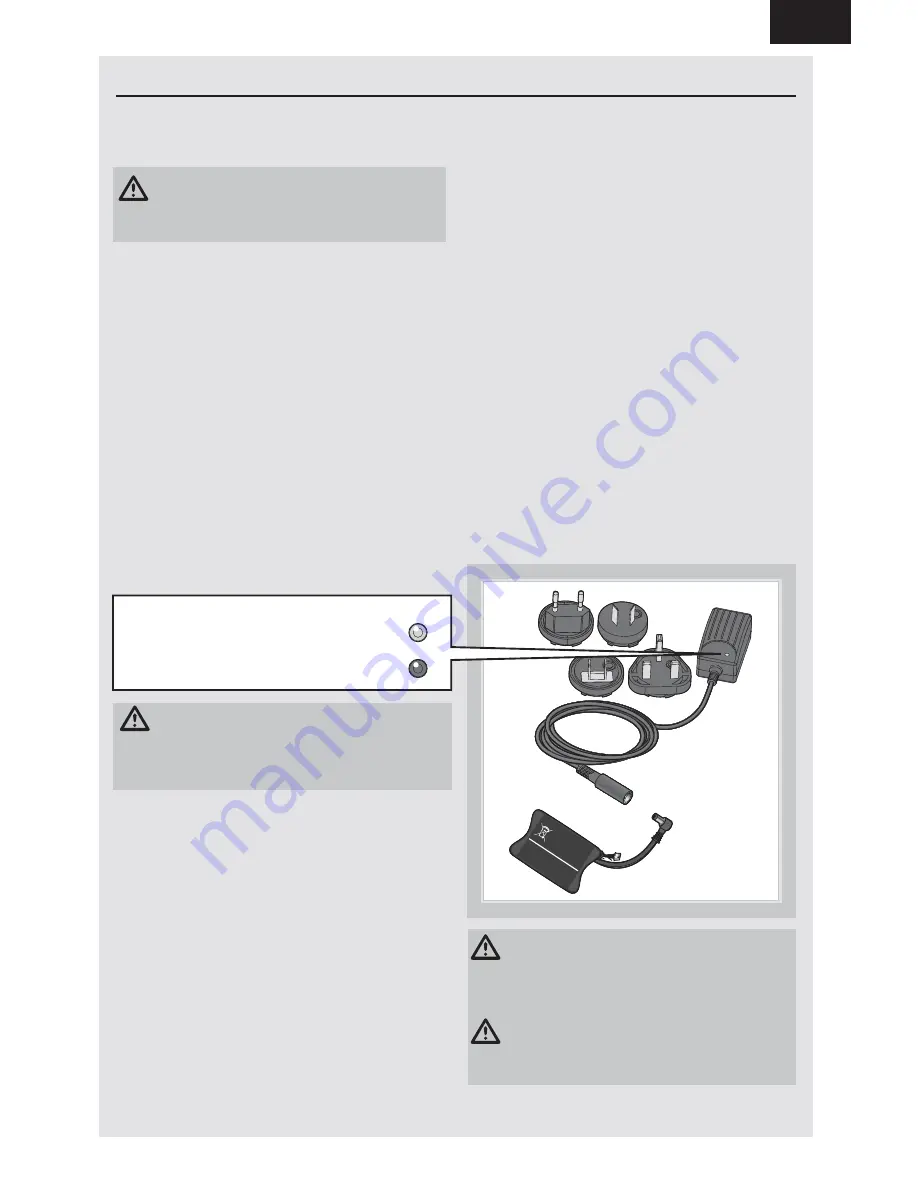 Horizon Hobby E-Flite FPV Vapor Instruction Manual Download Page 9