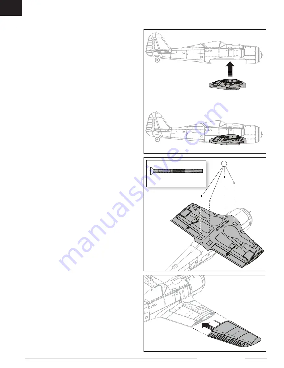 Horizon Hobby E-flite Fw 190A 1.5m Скачать руководство пользователя страница 6