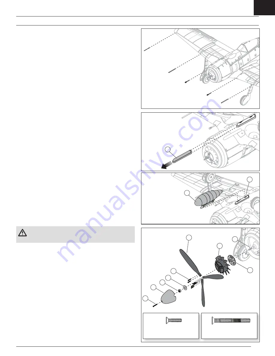 Horizon Hobby E-flite Fw 190A 1.5m Instruction Manual Download Page 7