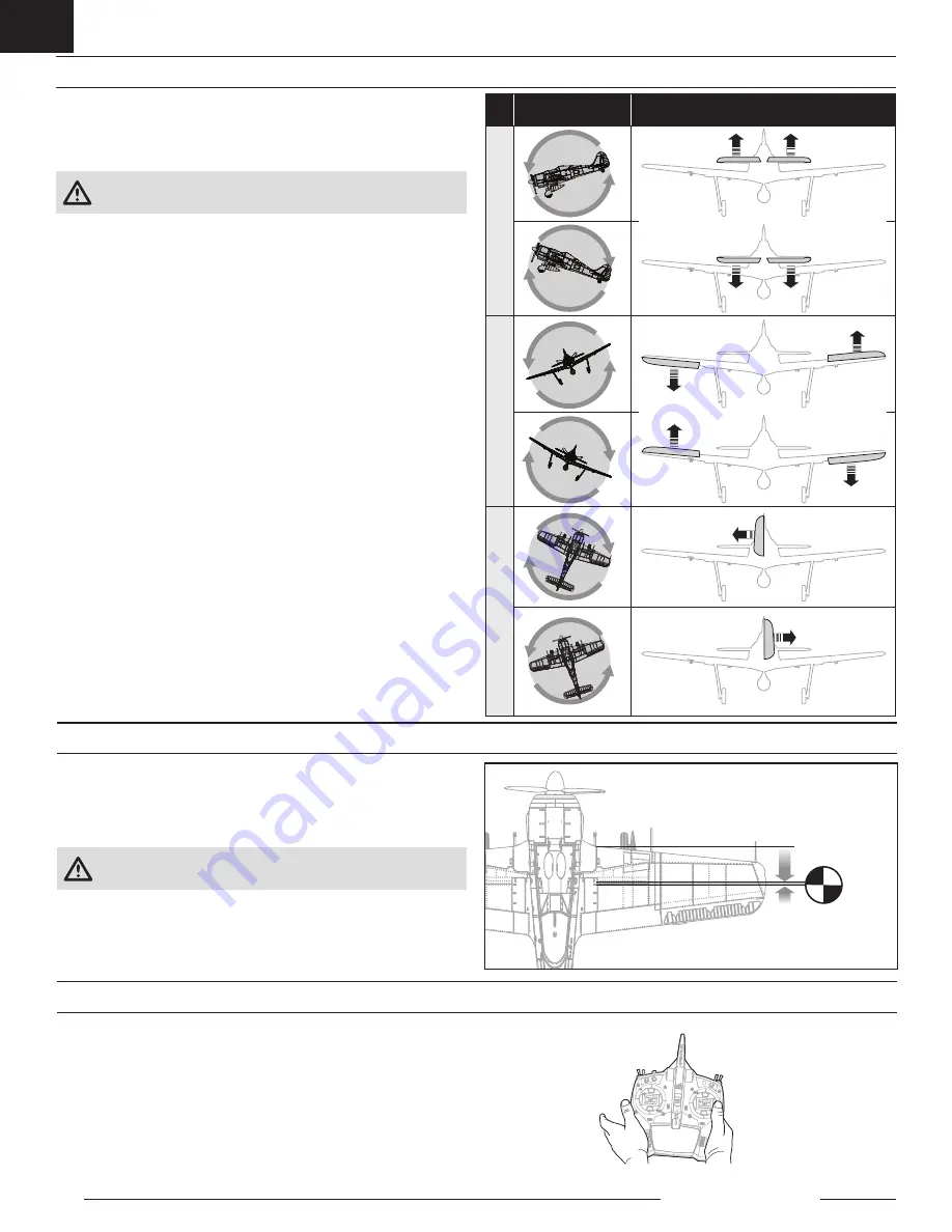 Horizon Hobby E-flite Fw 190A 1.5m Instruction Manual Download Page 14