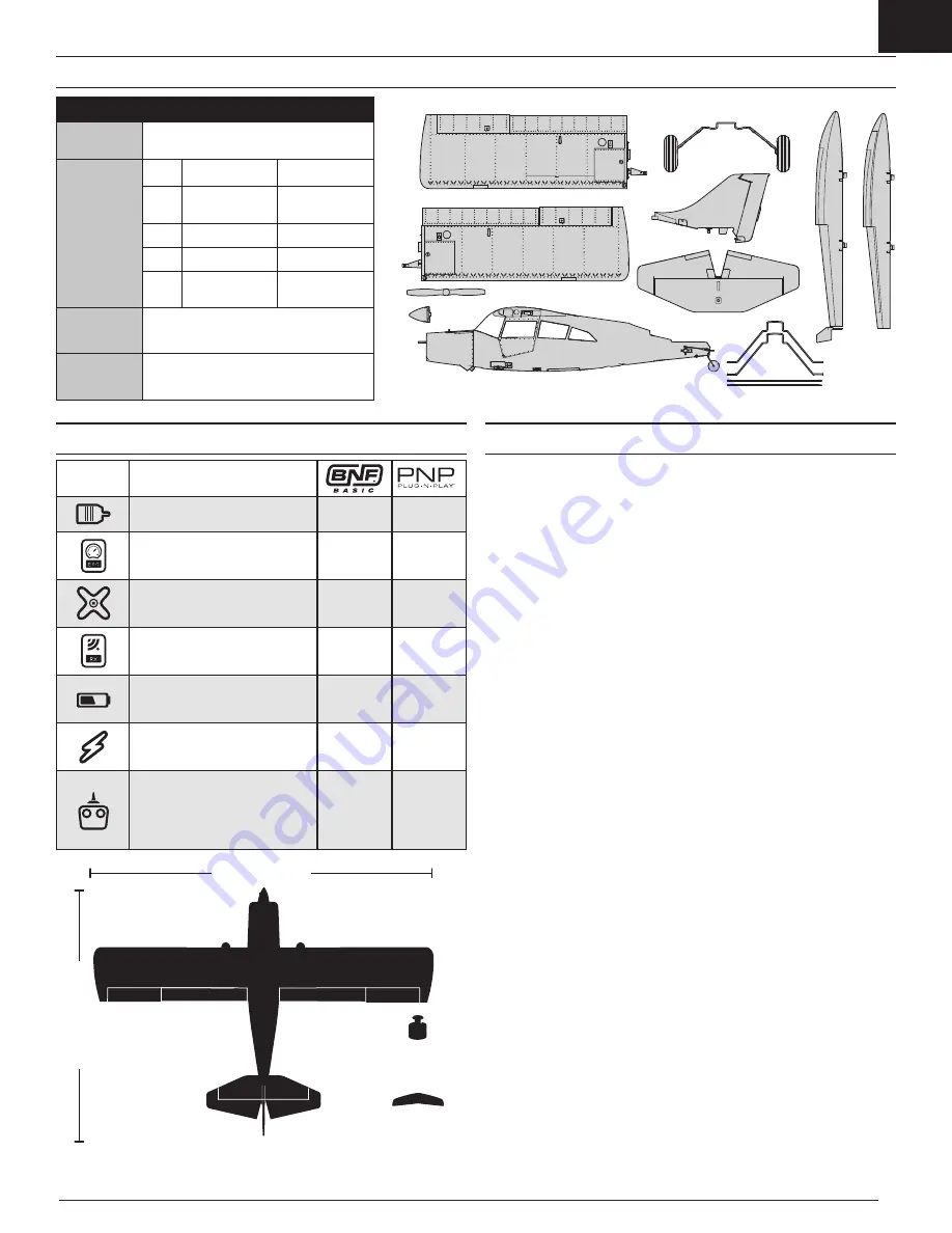 Horizon Hobby E-flite Maule M7 Скачать руководство пользователя страница 3