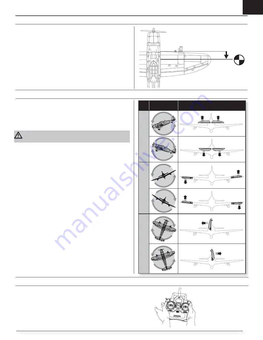 Horizon Hobby E-flite P-47 Instruction Manual Download Page 11