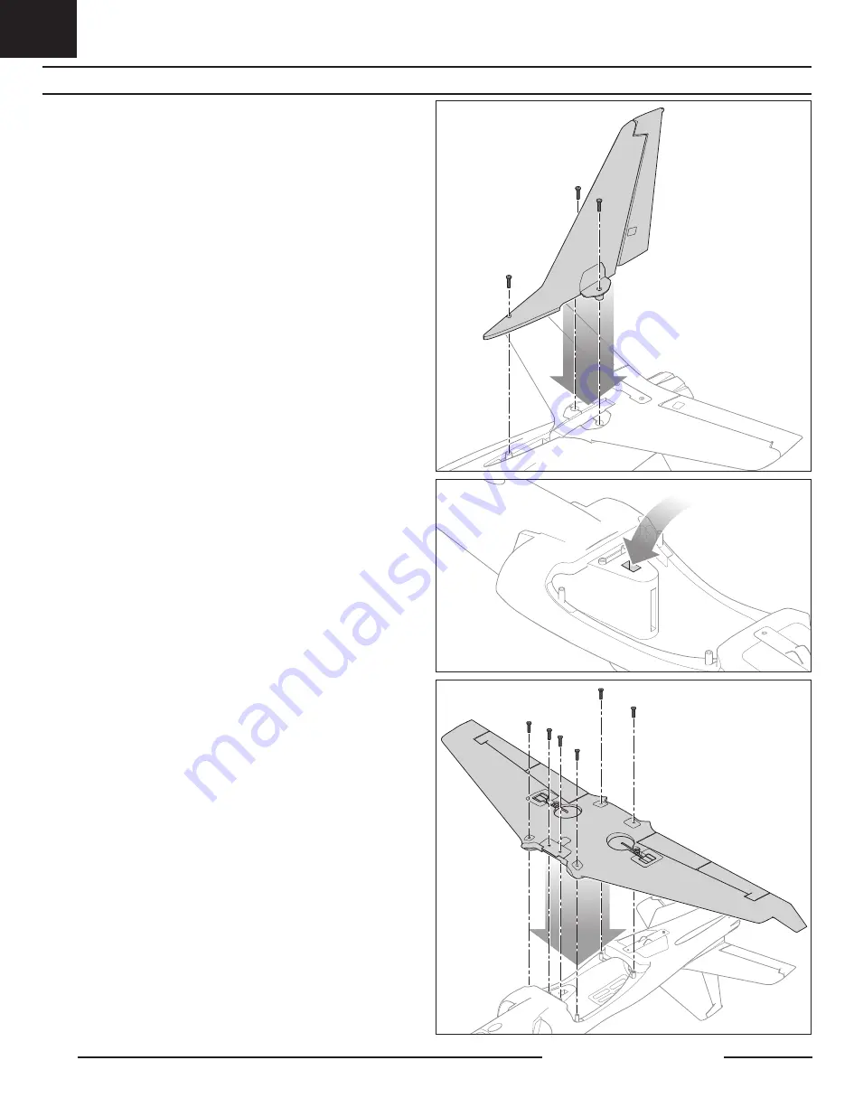 Horizon Hobby E-flite SAFE plug-N-Play Viper 70mm EDF Instruction Manual Download Page 6