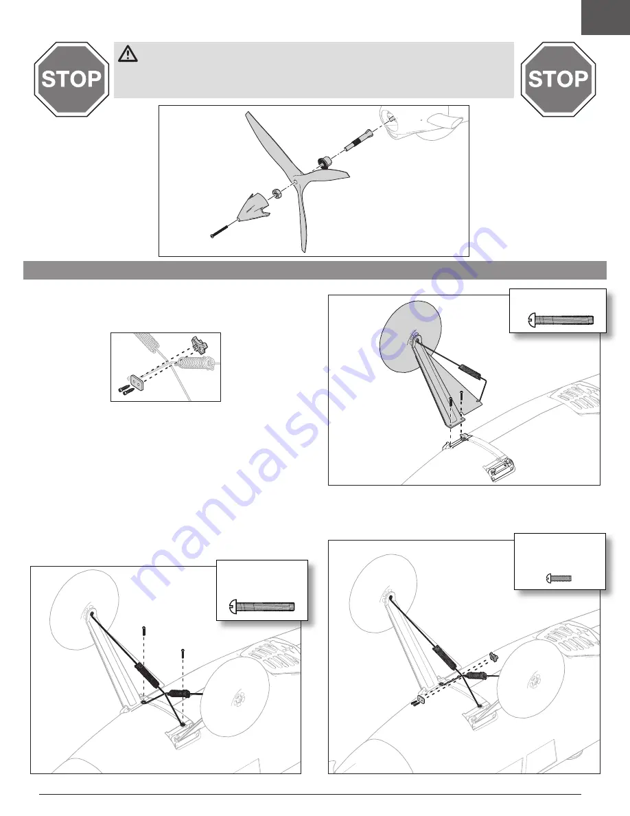 Horizon Hobby E-FLITE Turbo Timber Evolution 1.5m Instruction Manual Download Page 25