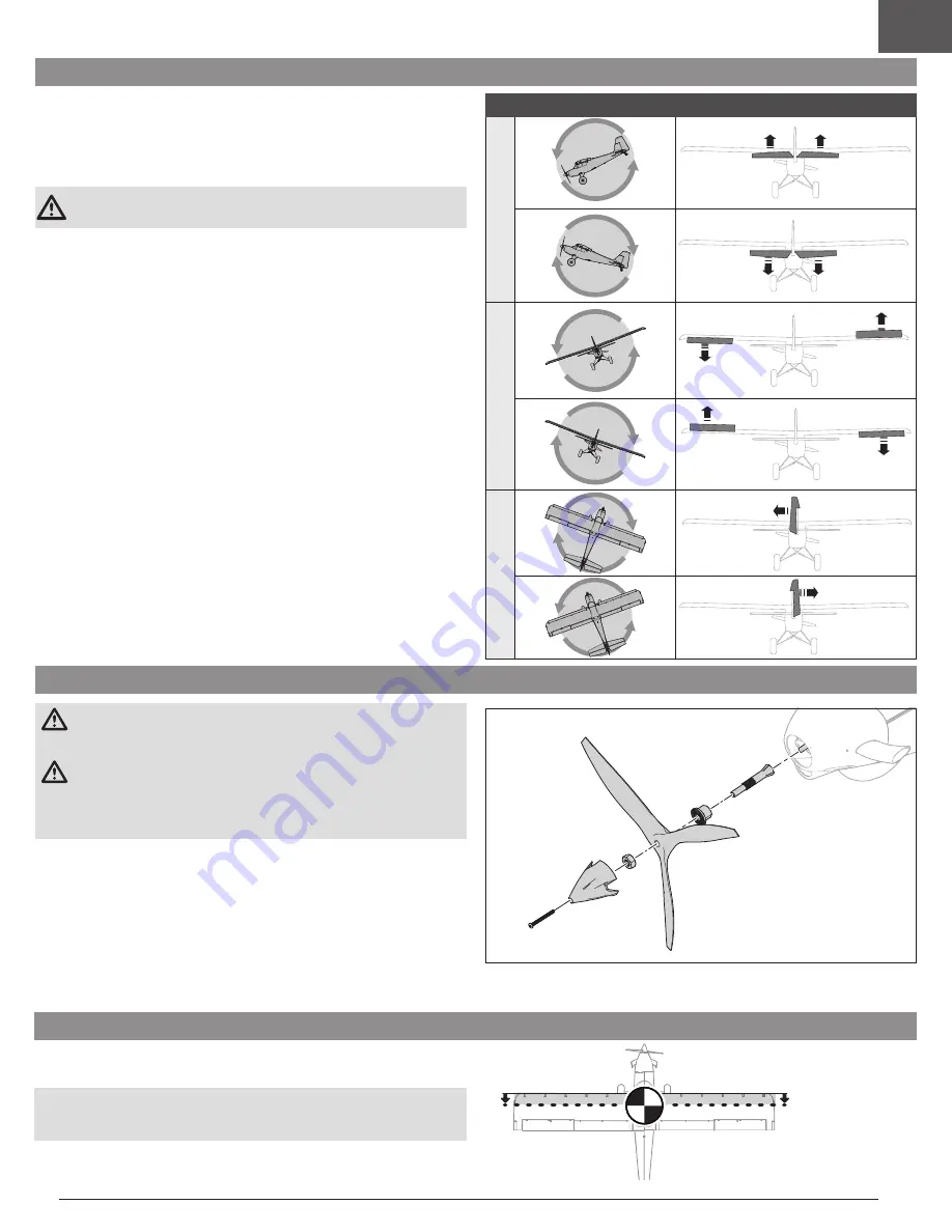 Horizon Hobby E-FLITE Turbo Timber Evolution 1.5m Instruction Manual Download Page 33