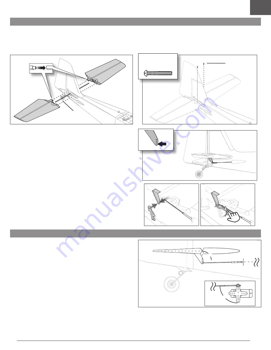 Horizon Hobby E-FLITE Turbo Timber Evolution 1.5m Instruction Manual Download Page 47