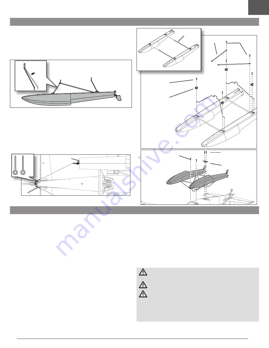 Horizon Hobby E-FLITE Turbo Timber Evolution 1.5m Instruction Manual Download Page 75