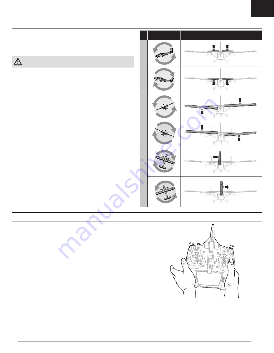 Horizon Hobby E-flite Twin Otter 1.2m Instruction Manual Download Page 11