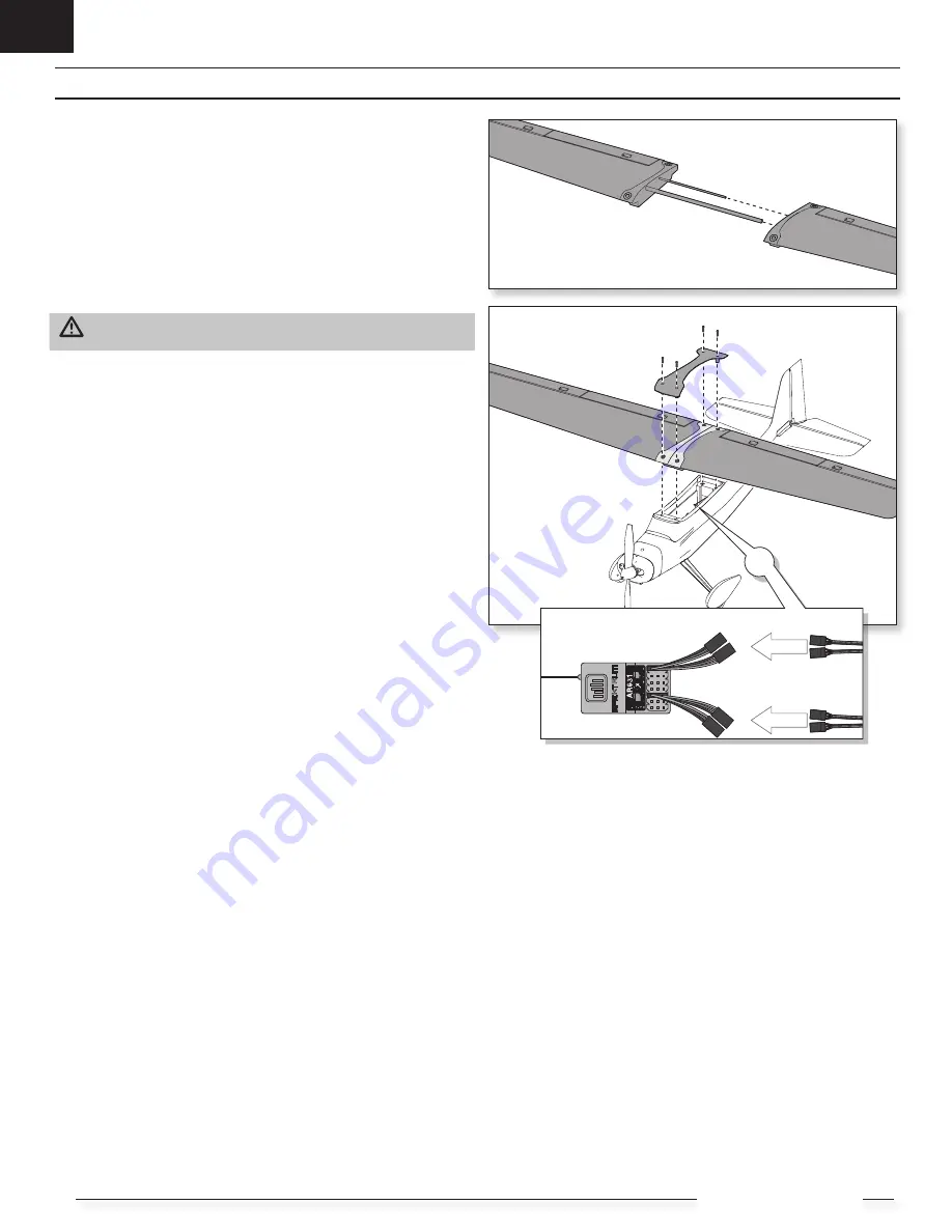 Horizon Hobby EFL49500 Скачать руководство пользователя страница 6