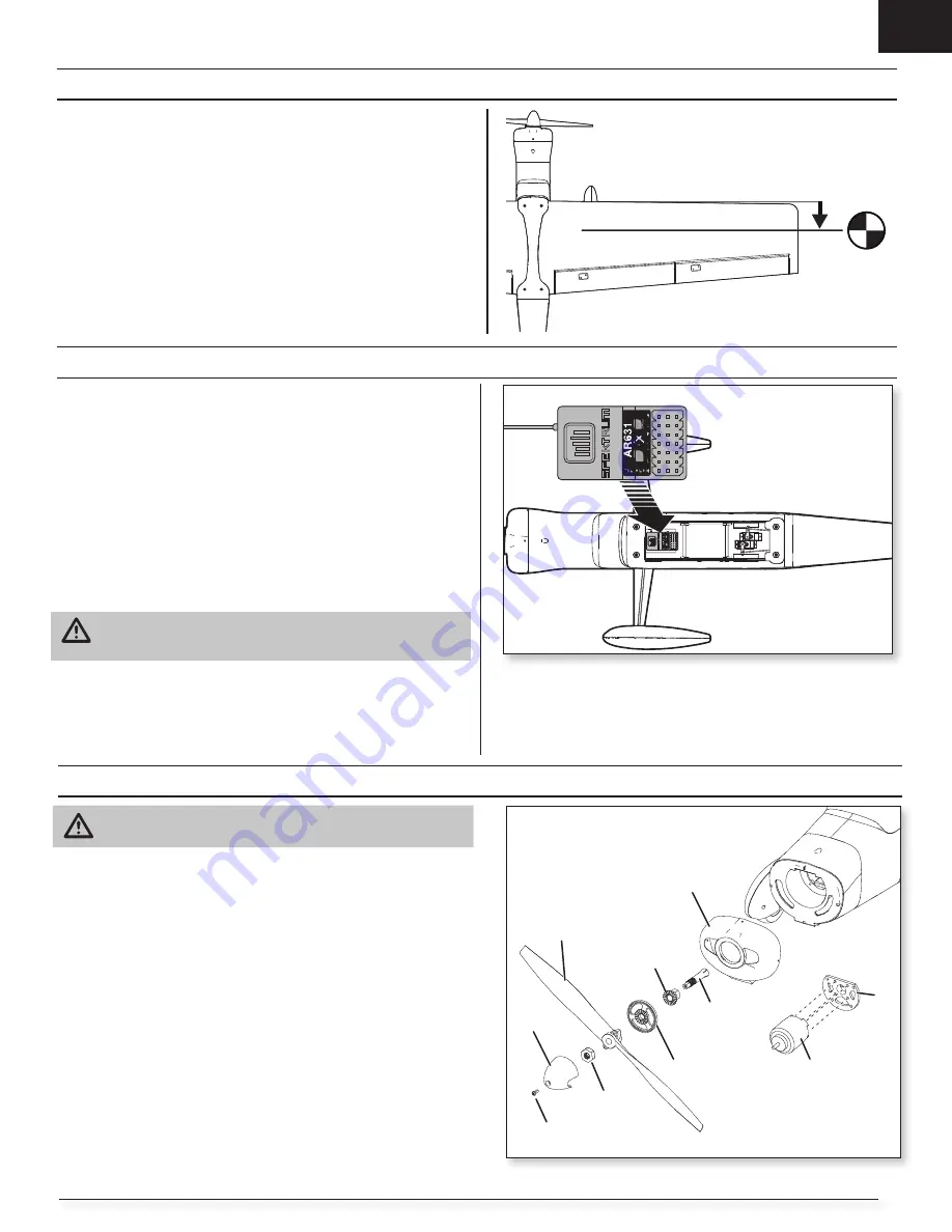 Horizon Hobby EFL49500 Скачать руководство пользователя страница 13