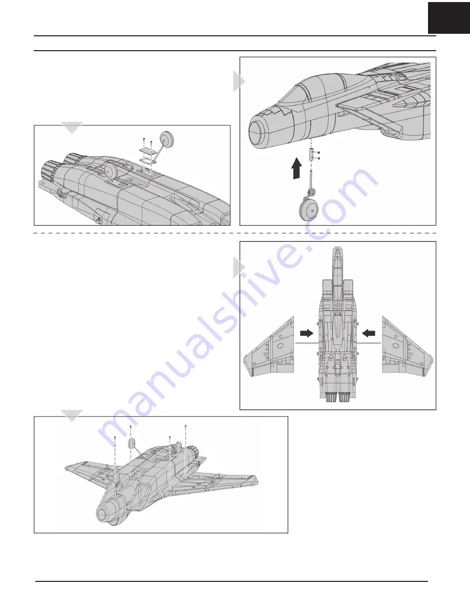 Horizon Hobby F-15 Eagle Скачать руководство пользователя страница 5