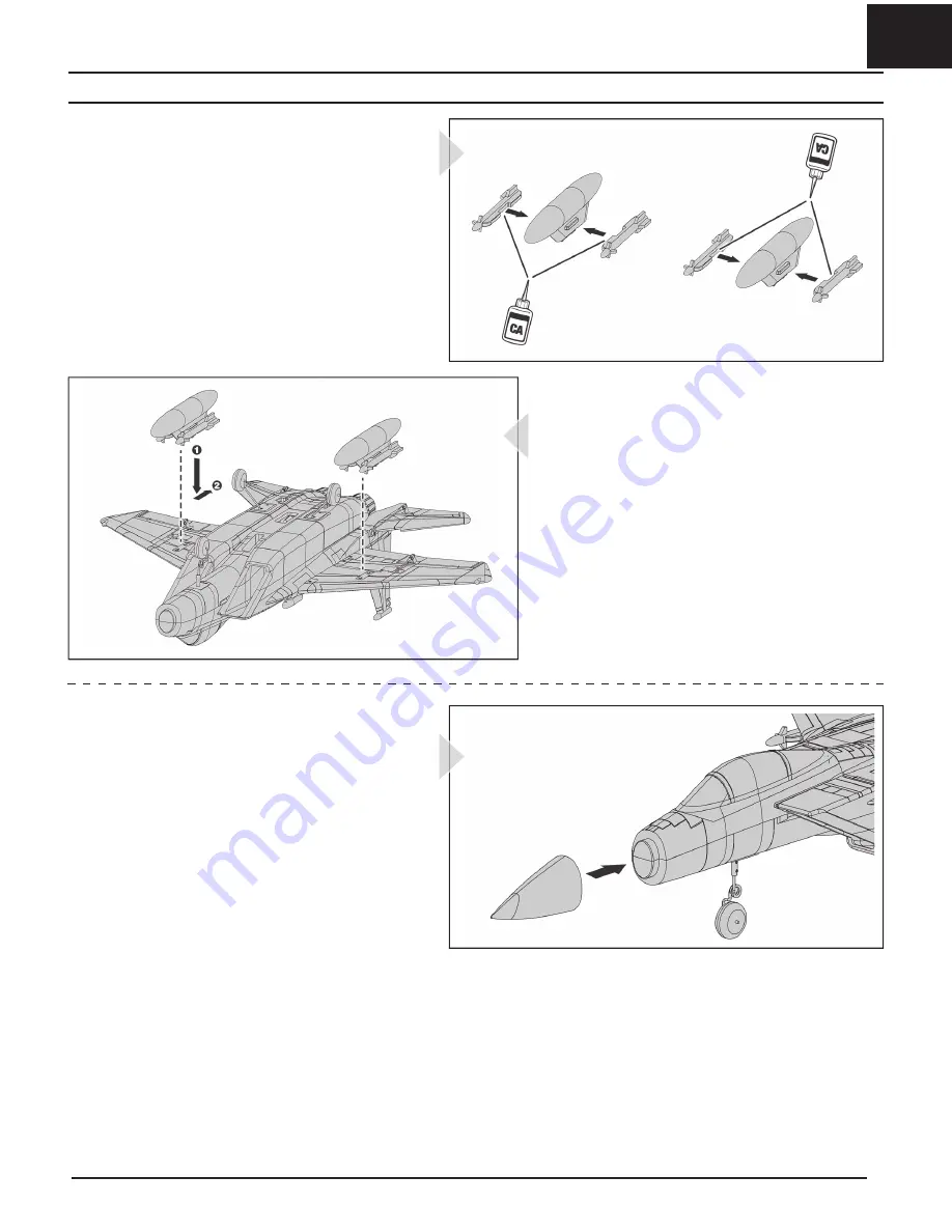 Horizon Hobby F-15 Eagle Instruction Manual Download Page 7