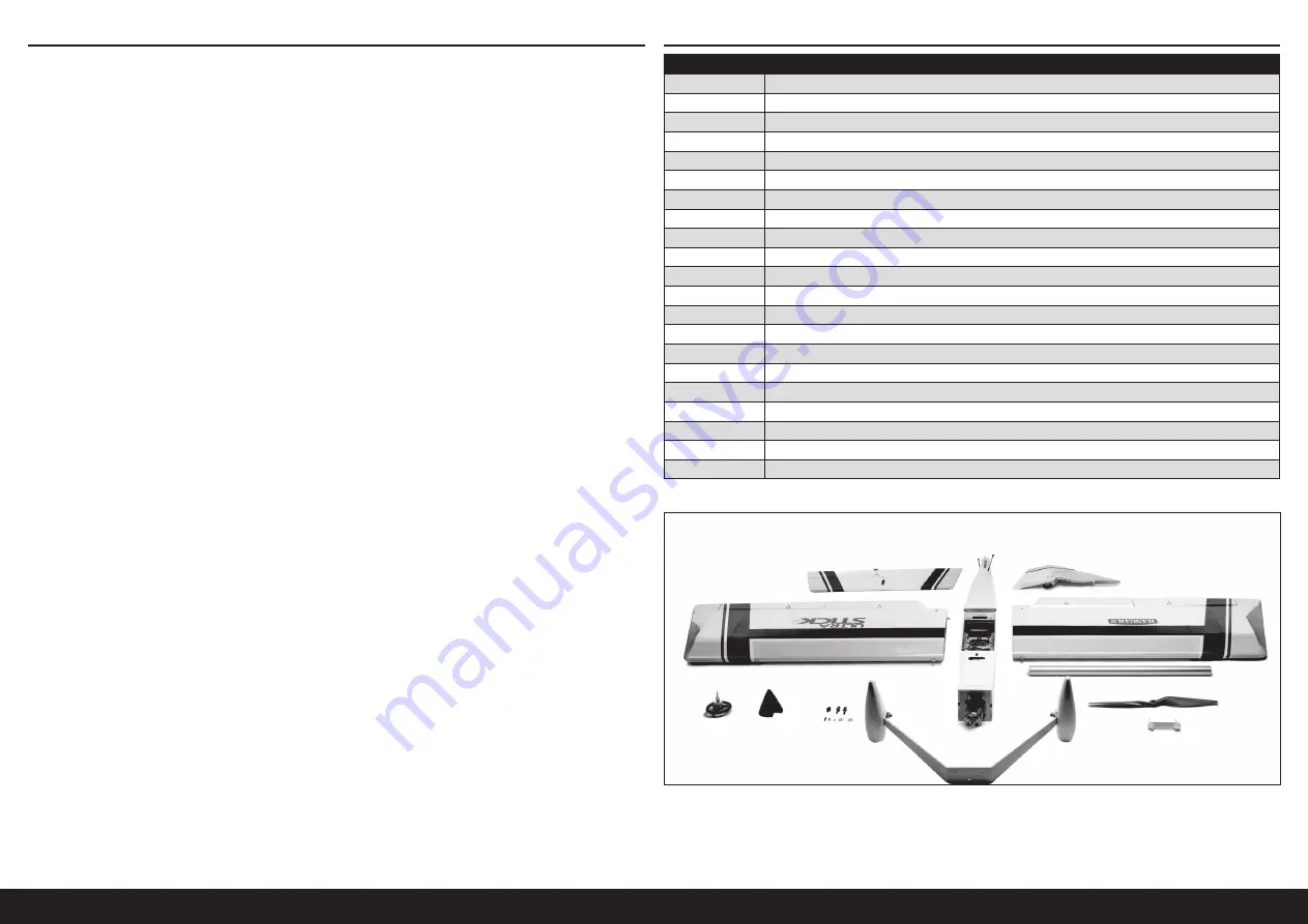 Horizon Hobby Hangar 9 ultra stick pnp Скачать руководство пользователя страница 14