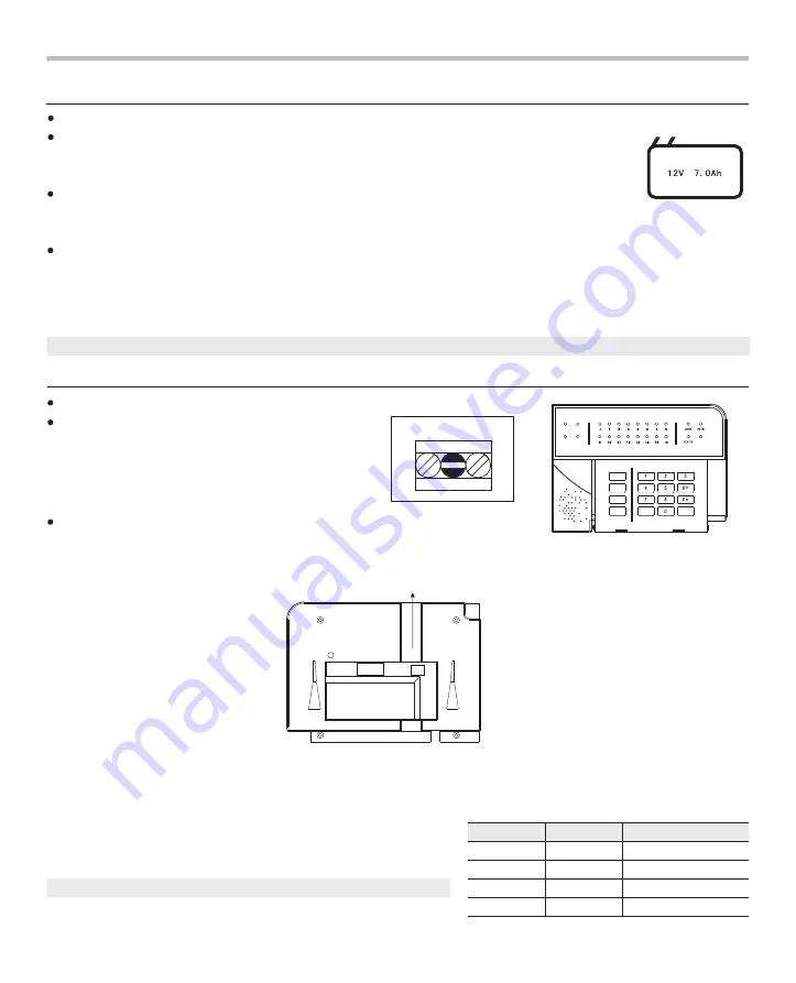 HORN LHD6001+ Installation Manual Download Page 16