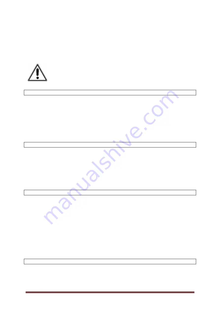 HORNEET Claudia Instruction For Operation And Maintenance Download Page 10