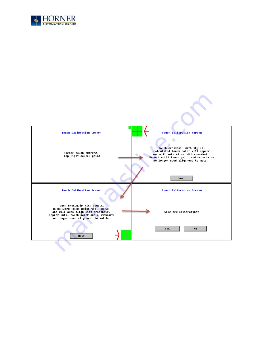 HORNER APG EXL10 PRIME OCS User Manual Download Page 47