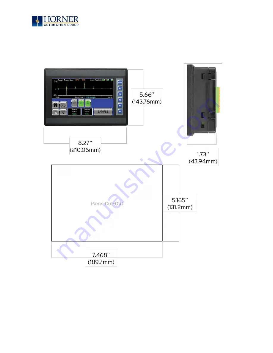 HORNER XL7 OCS User Manual Download Page 19