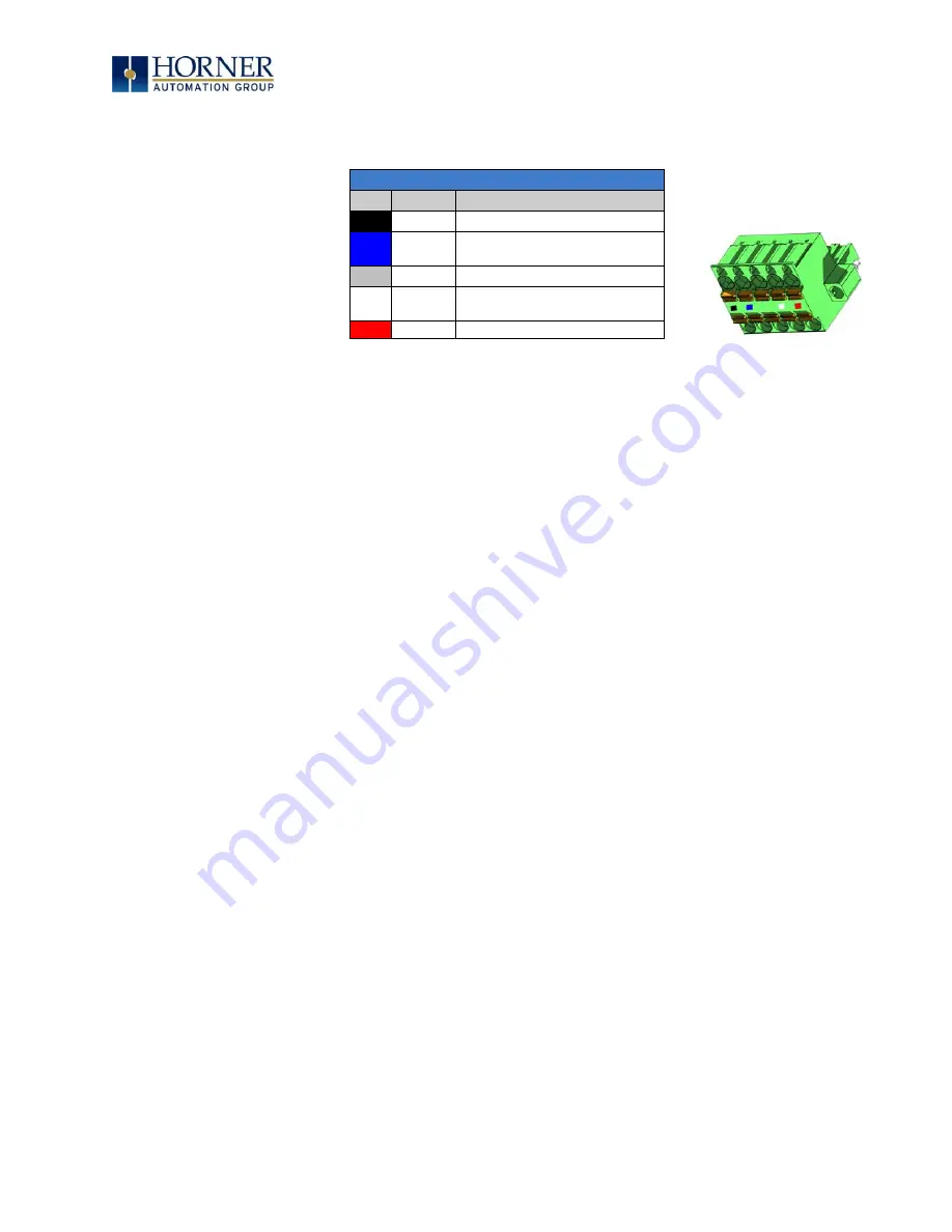 HORNER XL7 OCS User Manual Download Page 29