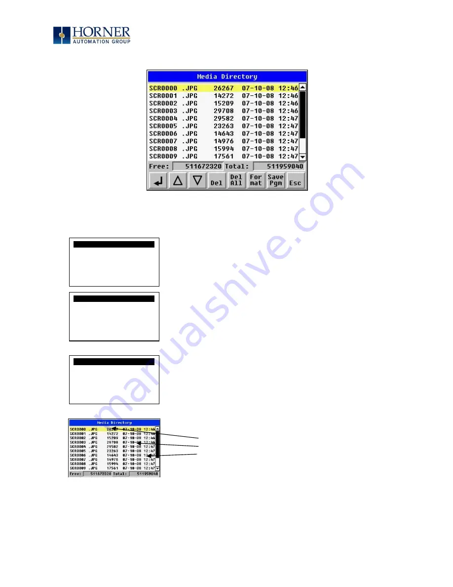 HORNER XL7 OCS User Manual Download Page 59