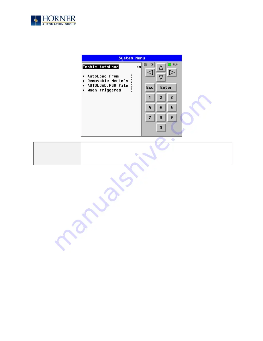 HORNER XL7 OCS User Manual Download Page 62