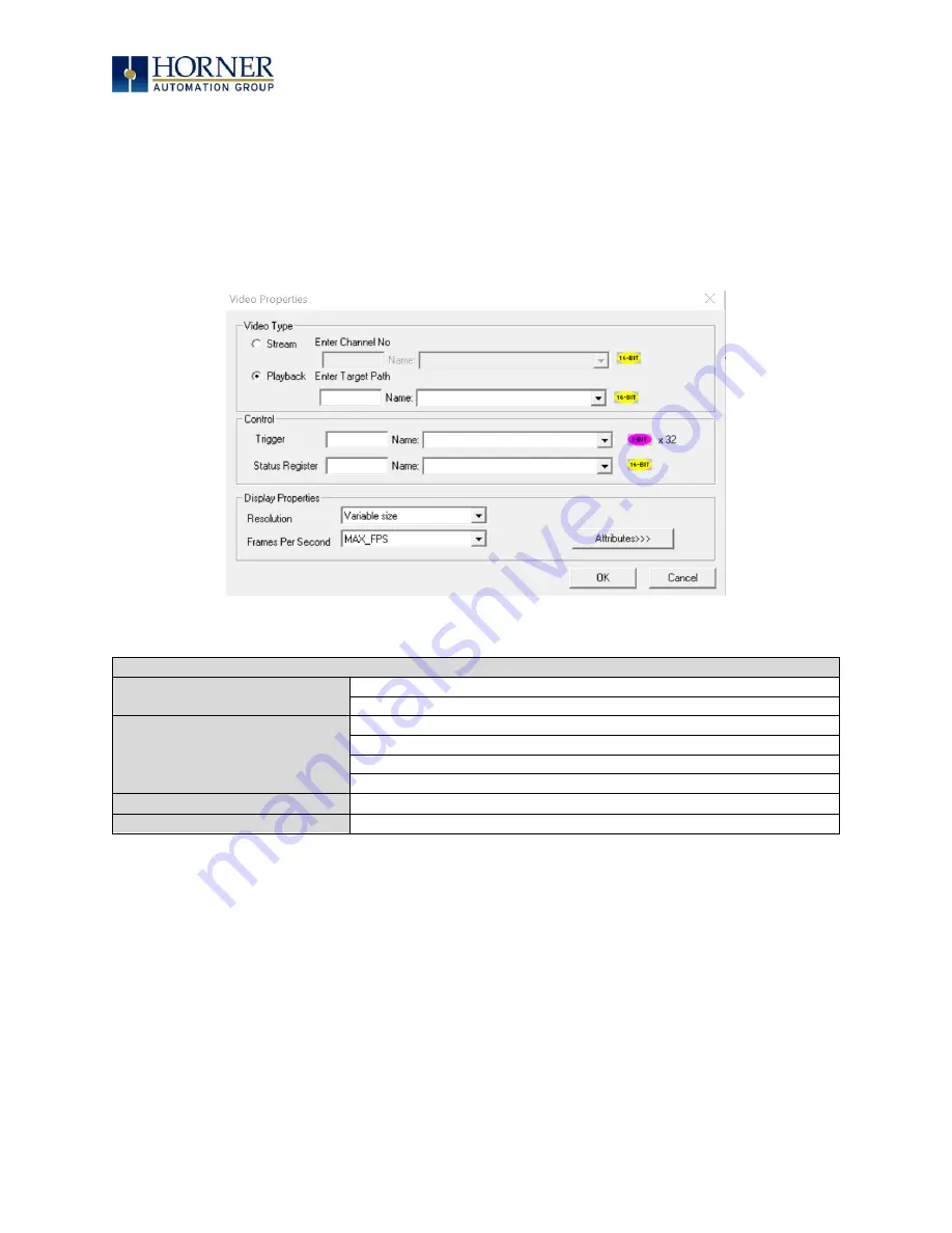 HORNER XL7 OCS User Manual Download Page 146