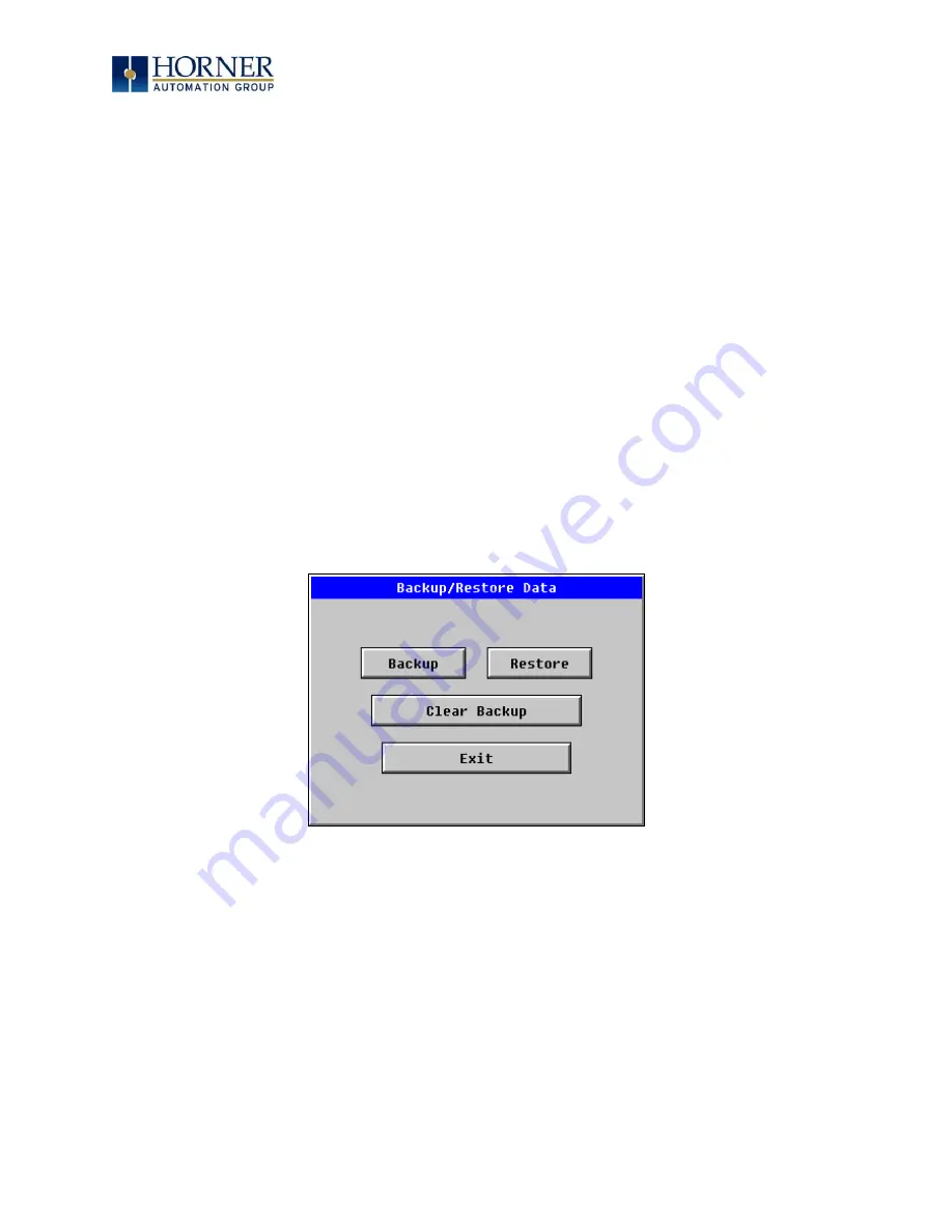 HORNER XL7 OCS User Manual Download Page 155