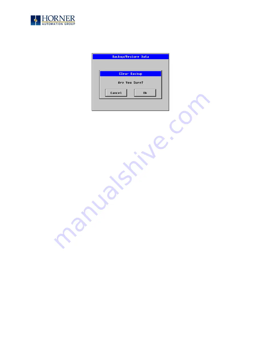 HORNER XL7 OCS User Manual Download Page 157