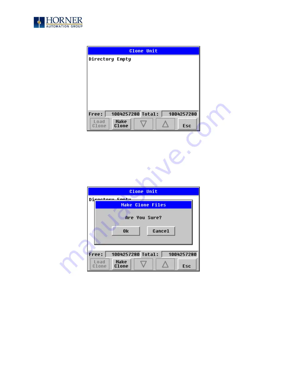 HORNER XL7 OCS User Manual Download Page 163