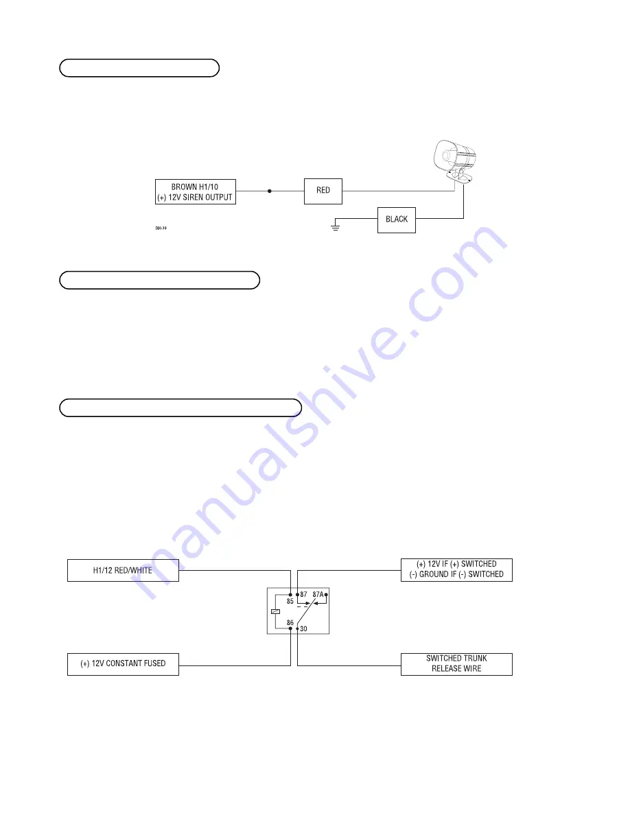 Hornet 553T Installation Manual Download Page 19