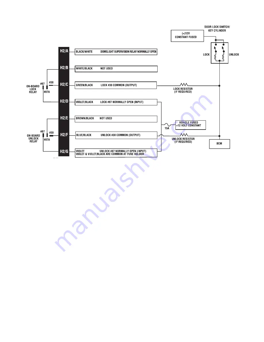 Hornet 742T Installation Manual Download Page 17