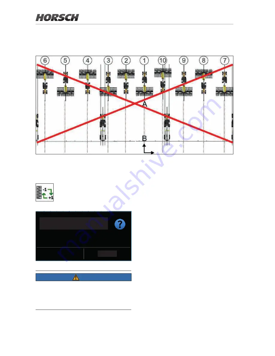 horsch AutoLine Operating Instructions Manual Download Page 14