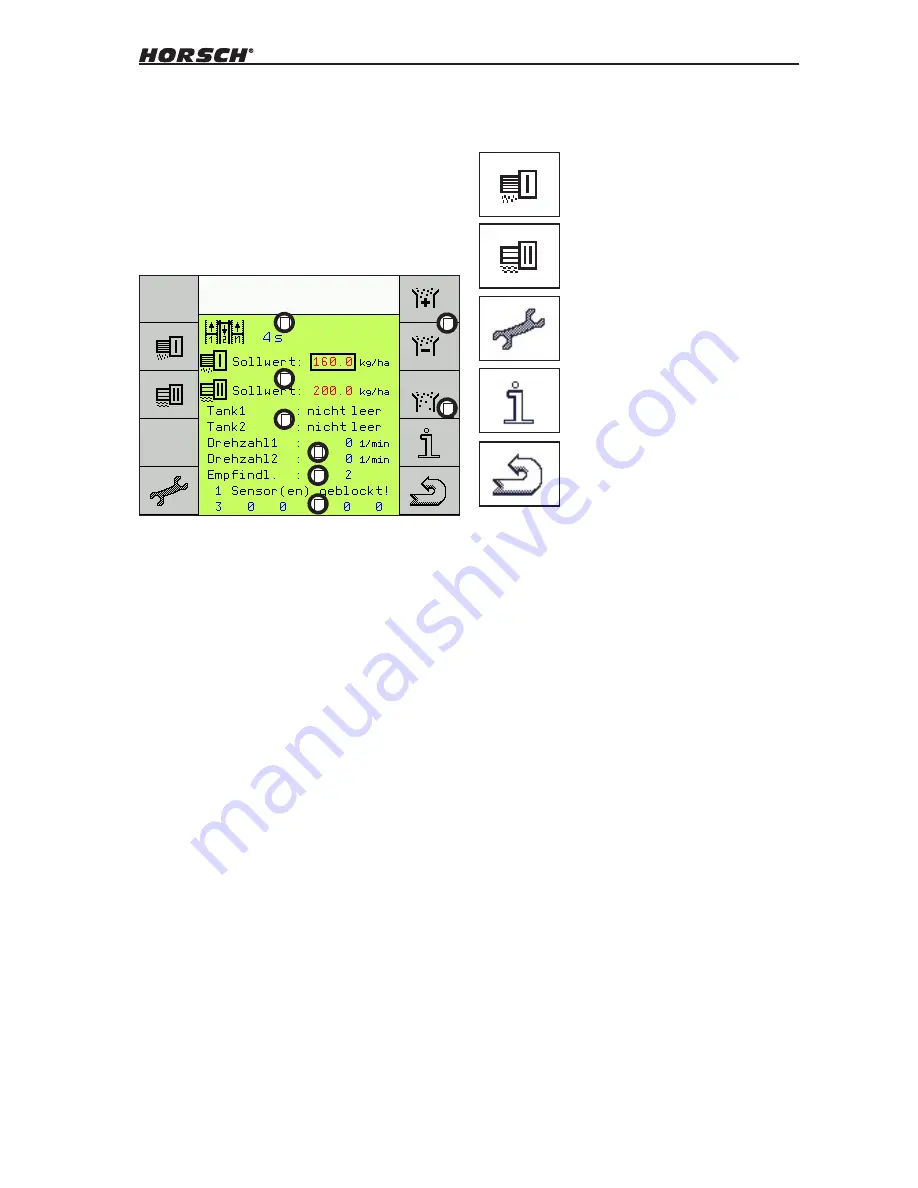 horsch DrillManager ME Operating Instructions Manual Download Page 17