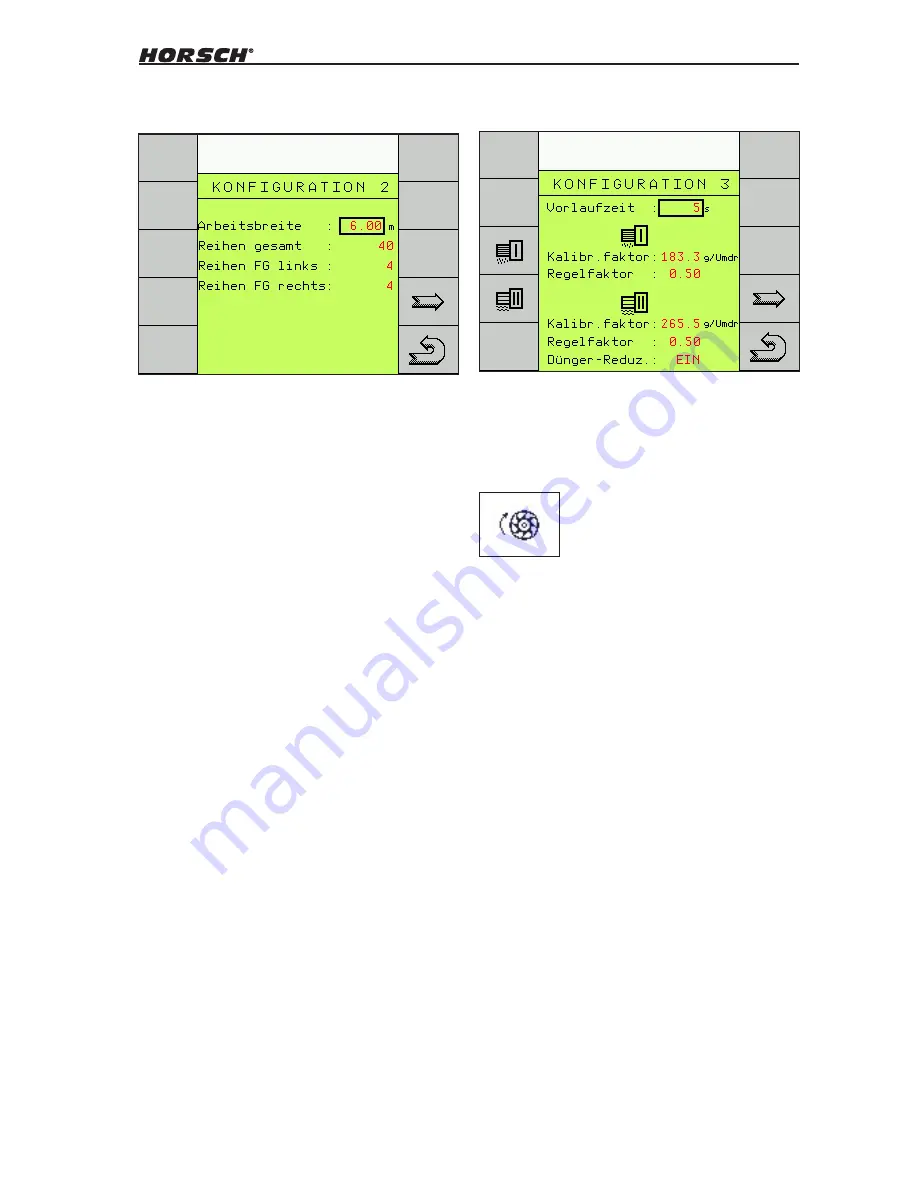 horsch DrillManager ME Operating Instructions Manual Download Page 27