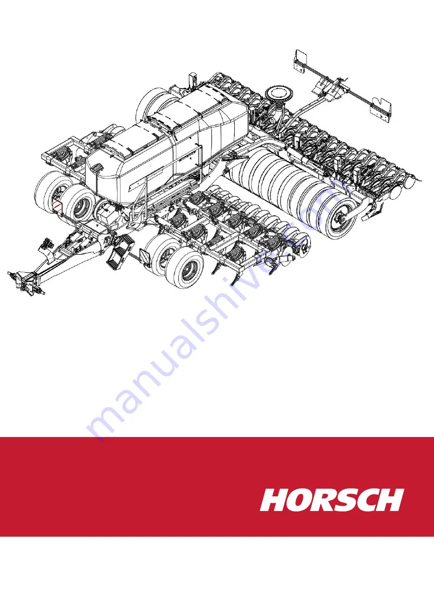 horsch Focus 4 TD Скачать руководство пользователя страница 1