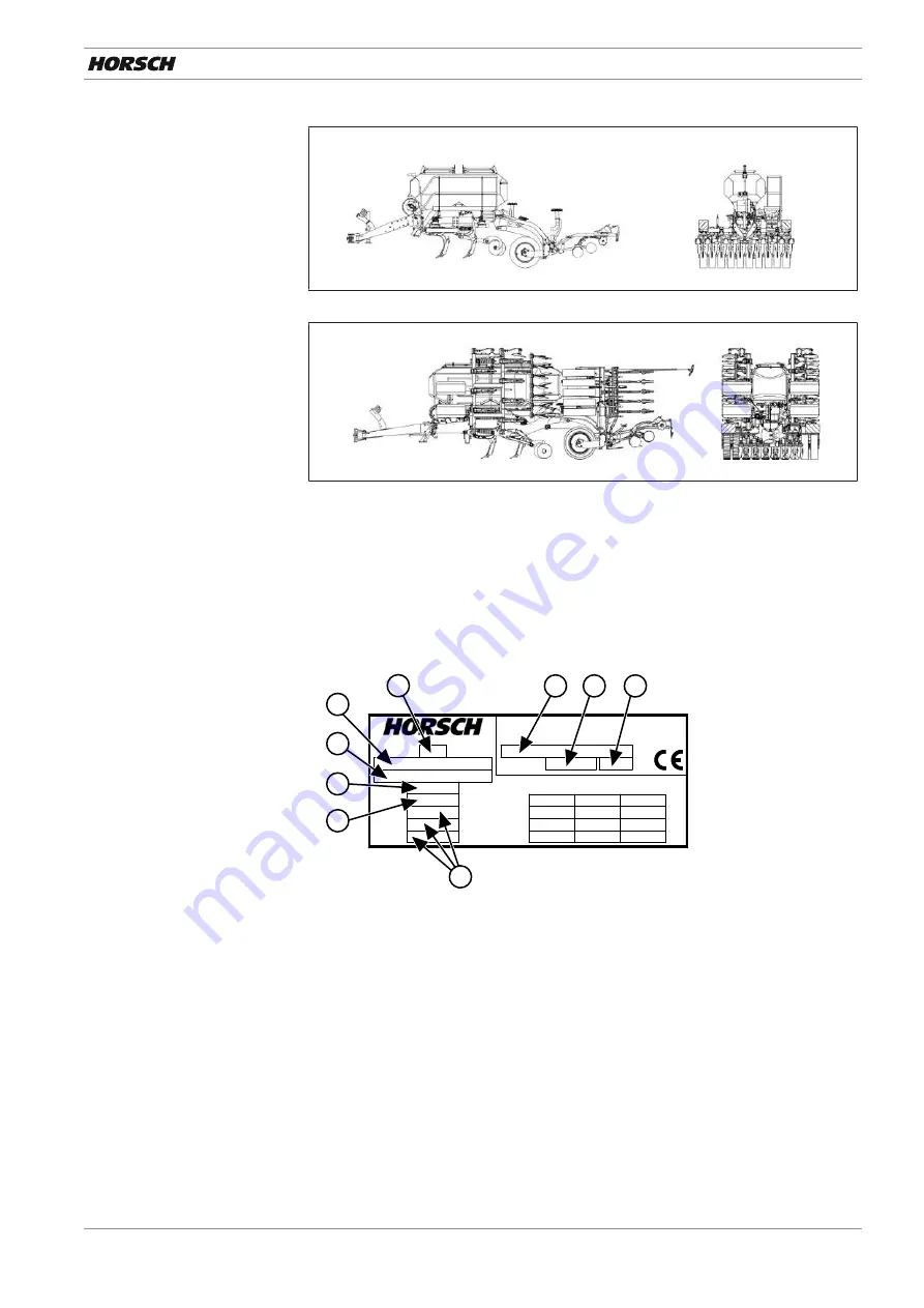 horsch Focus 4 TD Operating Instructions Manual Download Page 29