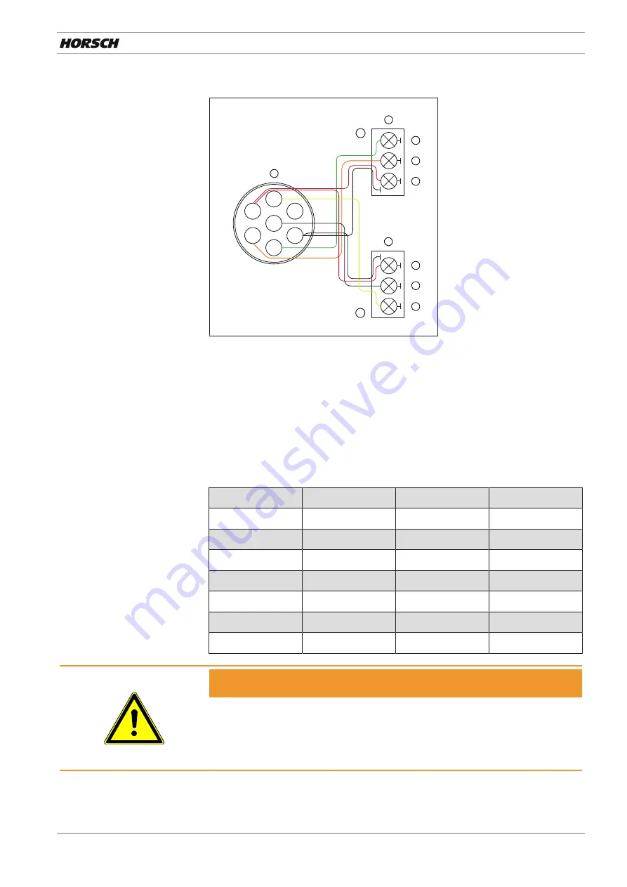 horsch Focus 4 TD Operating Instructions Manual Download Page 39