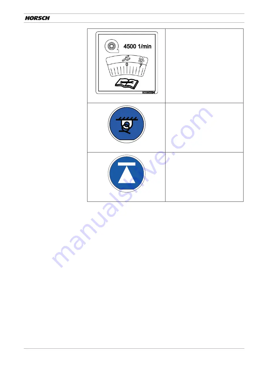 horsch Focus 4 TD Operating Instructions Manual Download Page 43